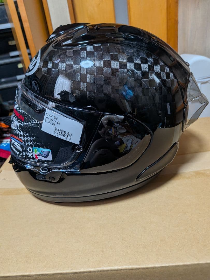 d*9様 Arai RX-7X SRC カーボン Lサイズ59.60 CM アラ