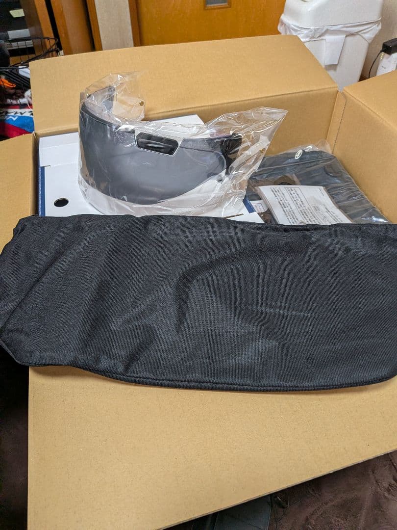 d*9様 Arai RX-7X SRC カーボン Lサイズ59.60 CM アラ