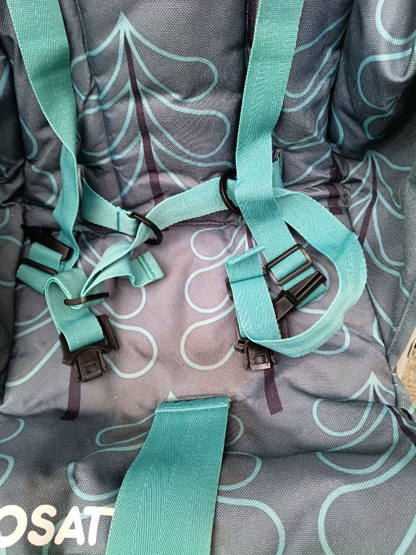 【美品】コサット フィヨルド ベビーカー 双子用 0ヶ月から