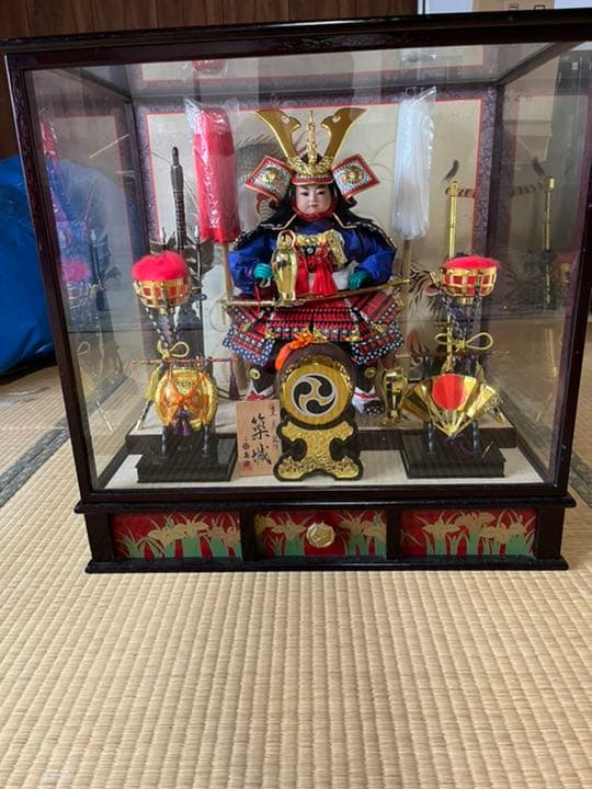 【値下げ中】美品★5月人形★端午の節句★こどもの日★昭和レトロ★