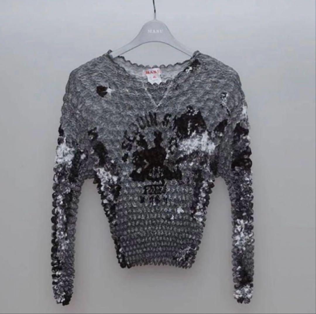 MASU POPCORN SWEATSHIRT サイズ46