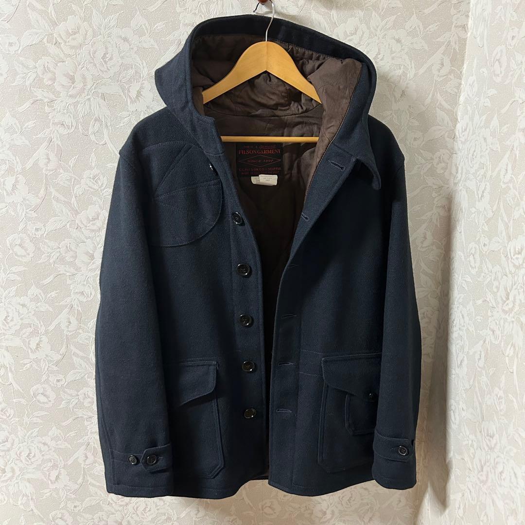 FILSON　ITALY　フィルソン　ジャケット　ネイビー　コート　キムタク