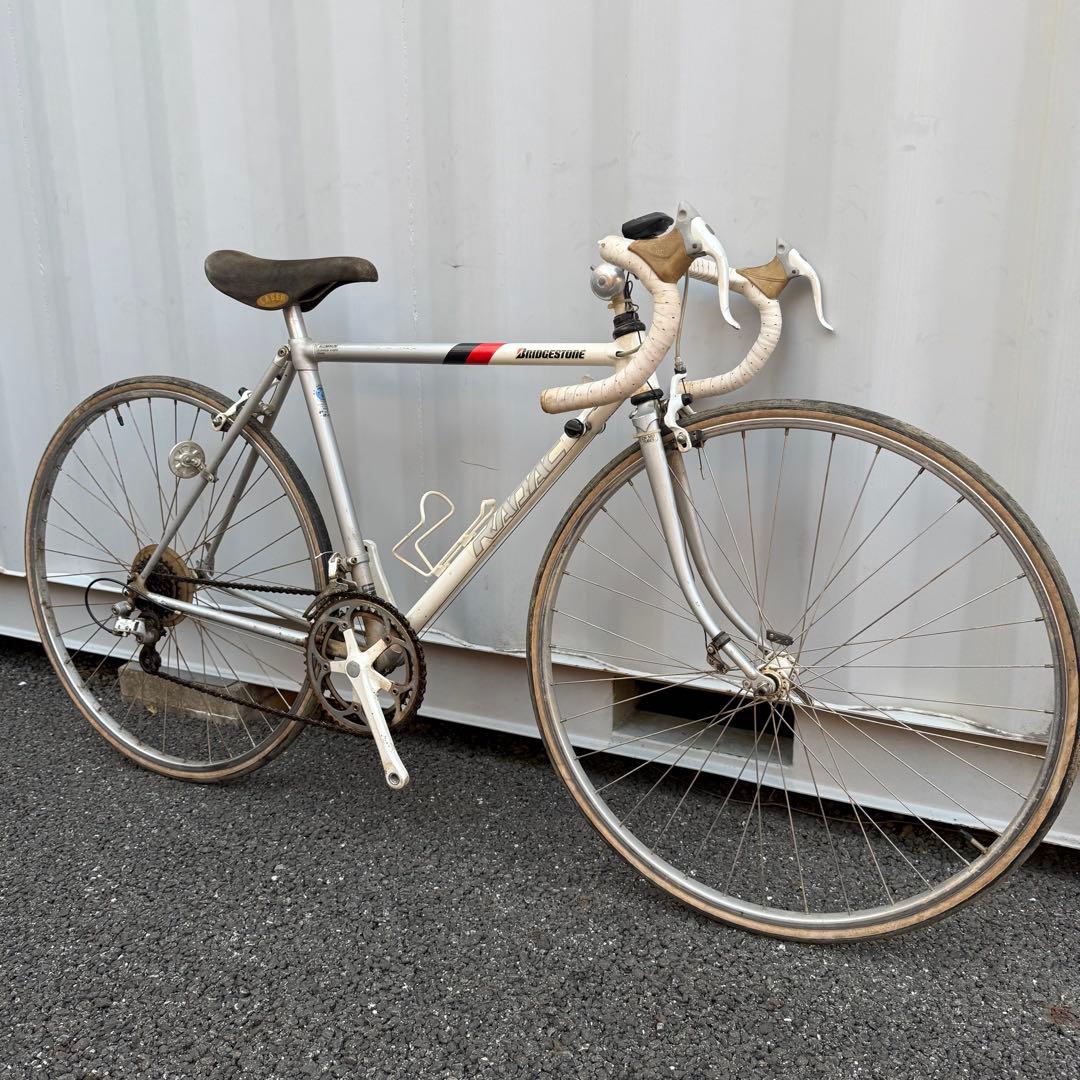 ブリヂストン製ビンテージクロモリロード RADAC 身長165-175cm