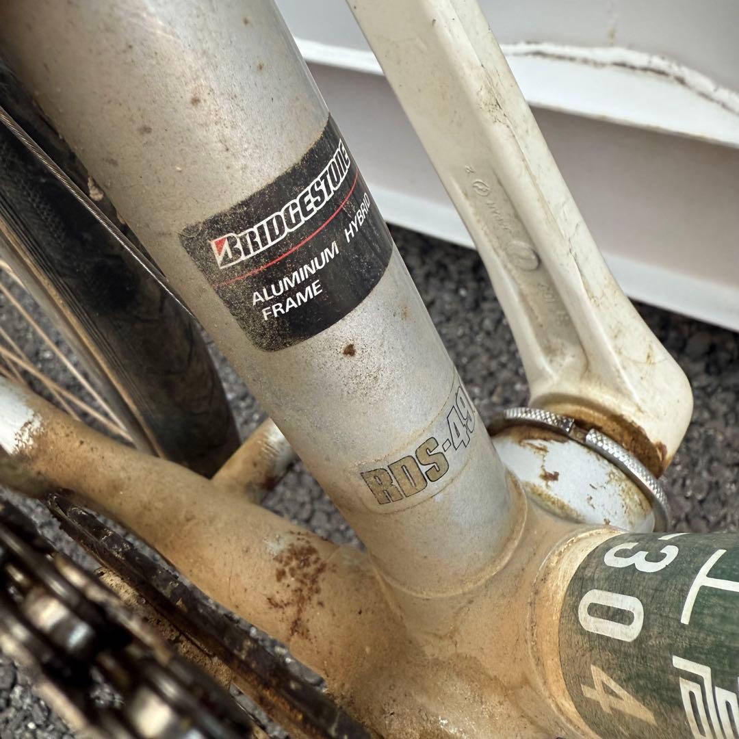 ブリヂストン製ビンテージクロモリロード RADAC 身長165-175cm