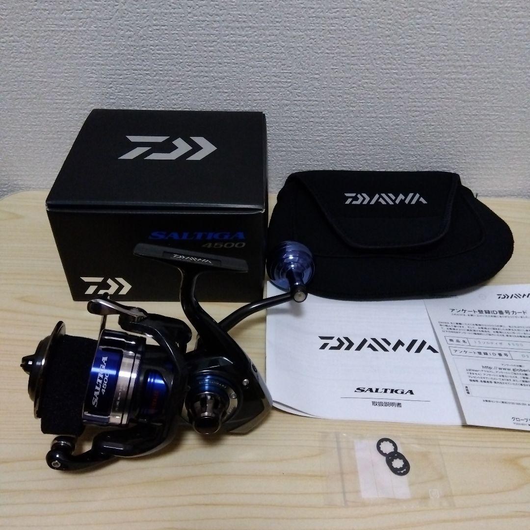 DAIWA 15ソルティガ　4500