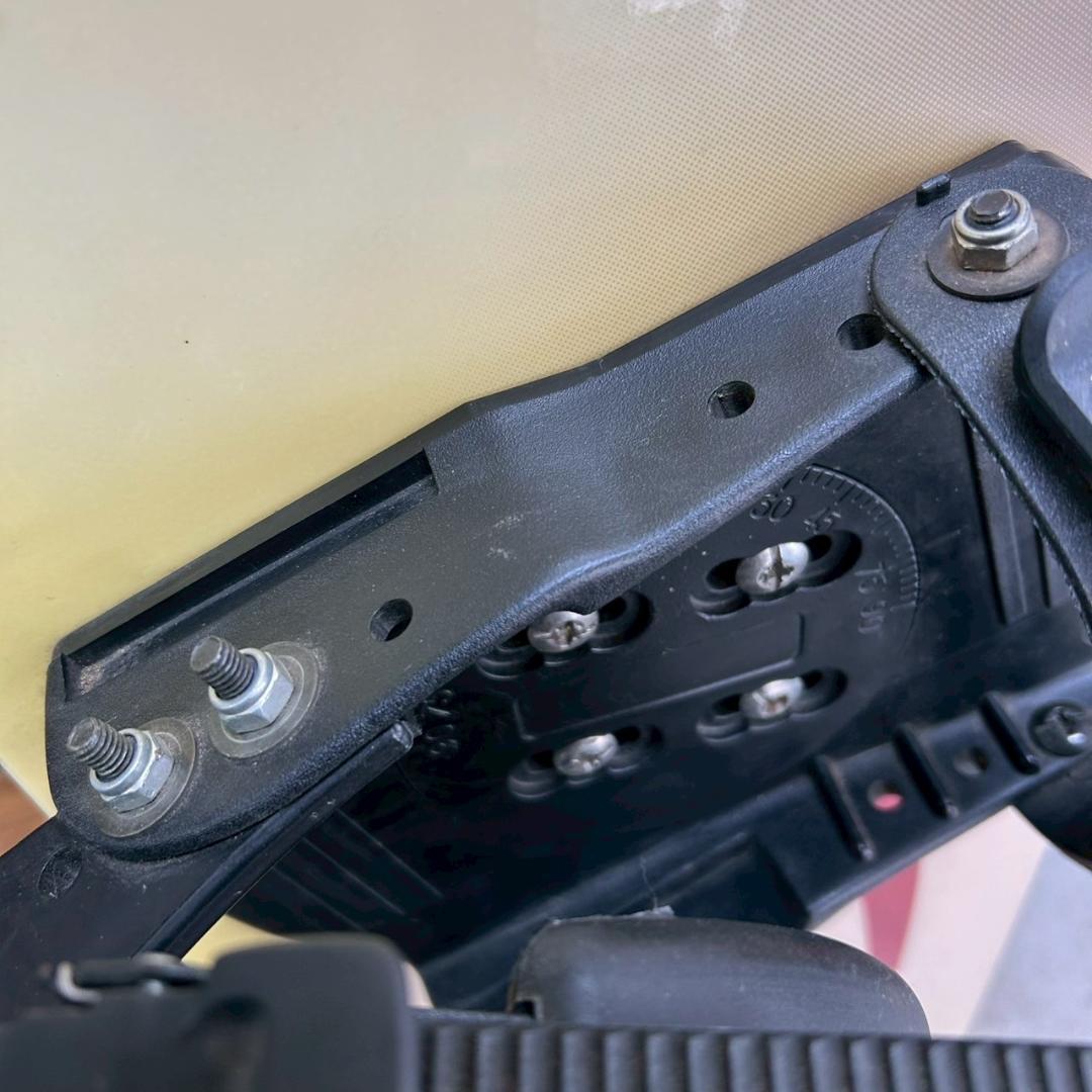 YONEX ヨネックス gatta スノーボード板 約140 ビンディング付