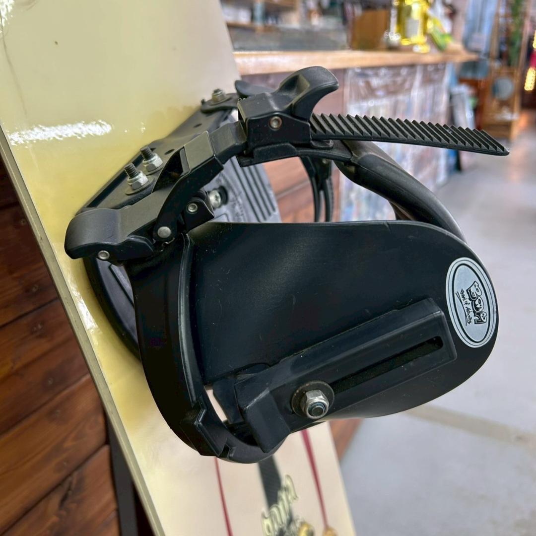 YONEX ヨネックス gatta スノーボード板 約140 ビンディング付