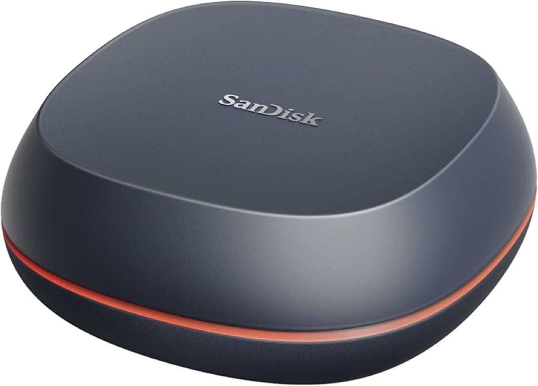 SanDisk SSD 外付け 8TB USB 3.2 Gen 2x1