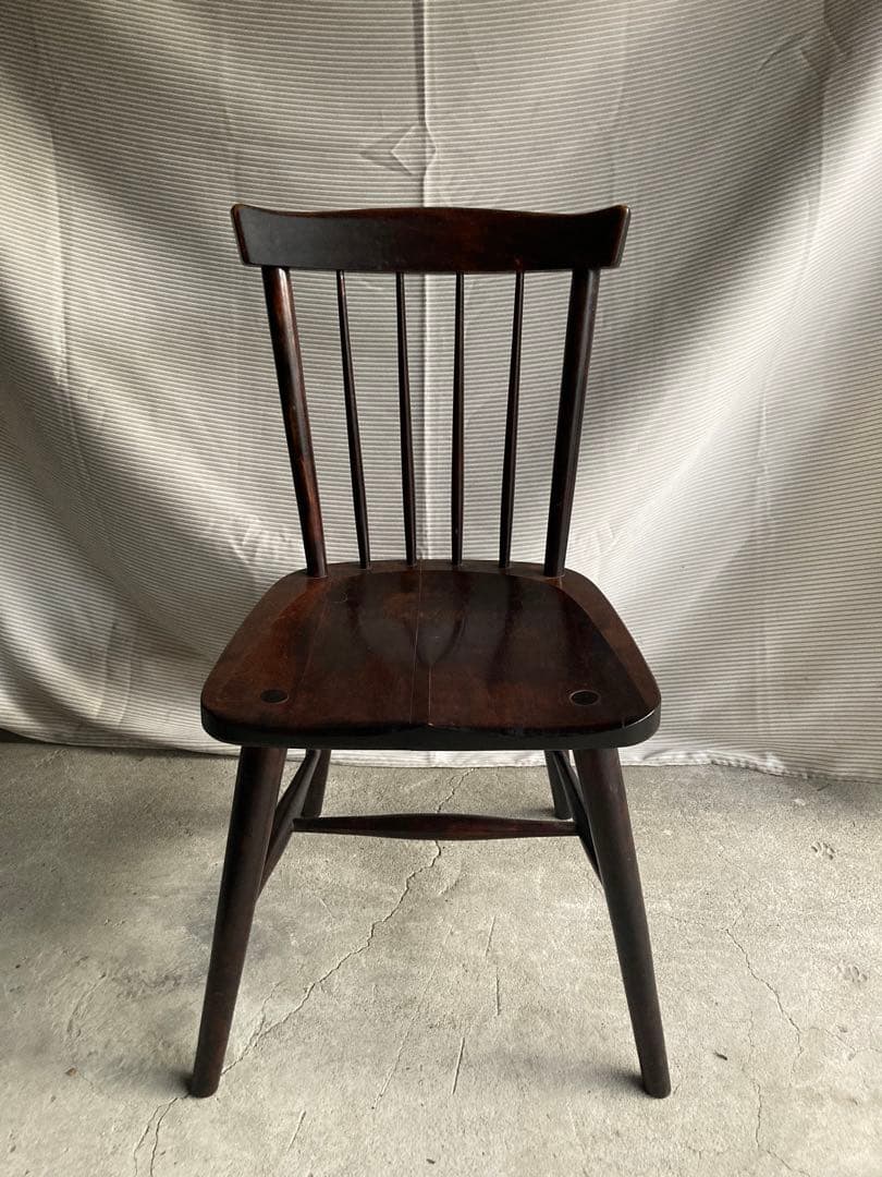松本民芸家具　椅子　ダイニングチェアⅰ