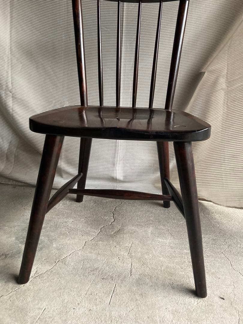 松本民芸家具　椅子　ダイニングチェアⅰ