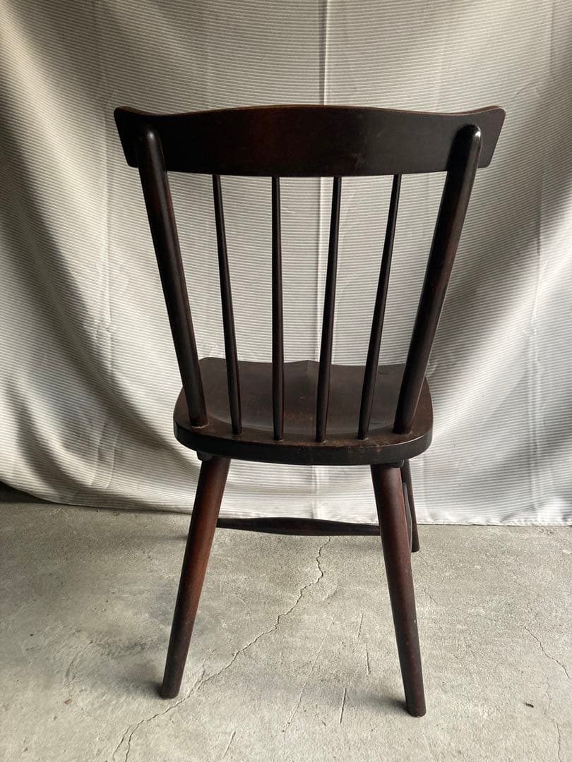 松本民芸家具　椅子　ダイニングチェアⅰ