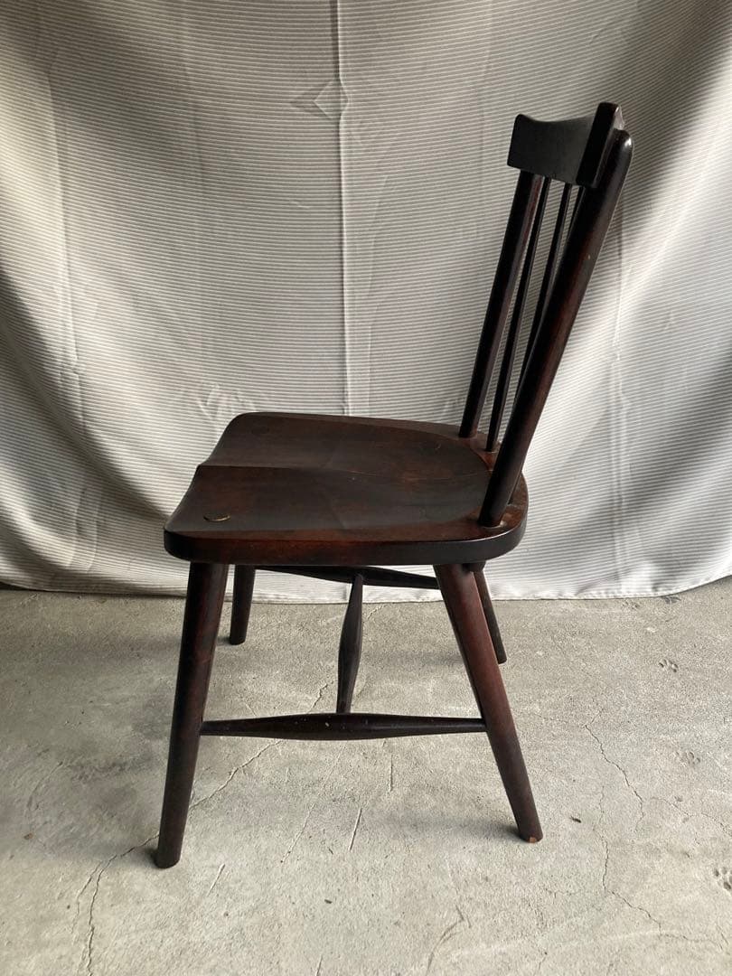 松本民芸家具　椅子　ダイニングチェアⅰ