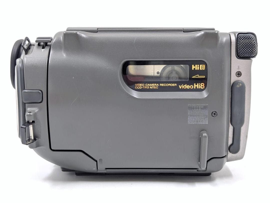 8mmテープのダビングに！ SONY ビデオカメラ CCD-TR2 01