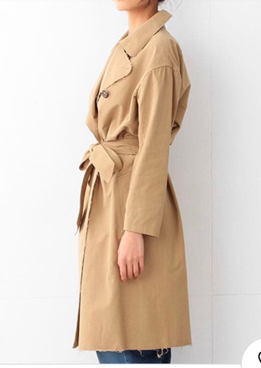 MADISONBLUE　トレンチコート ベージュ
