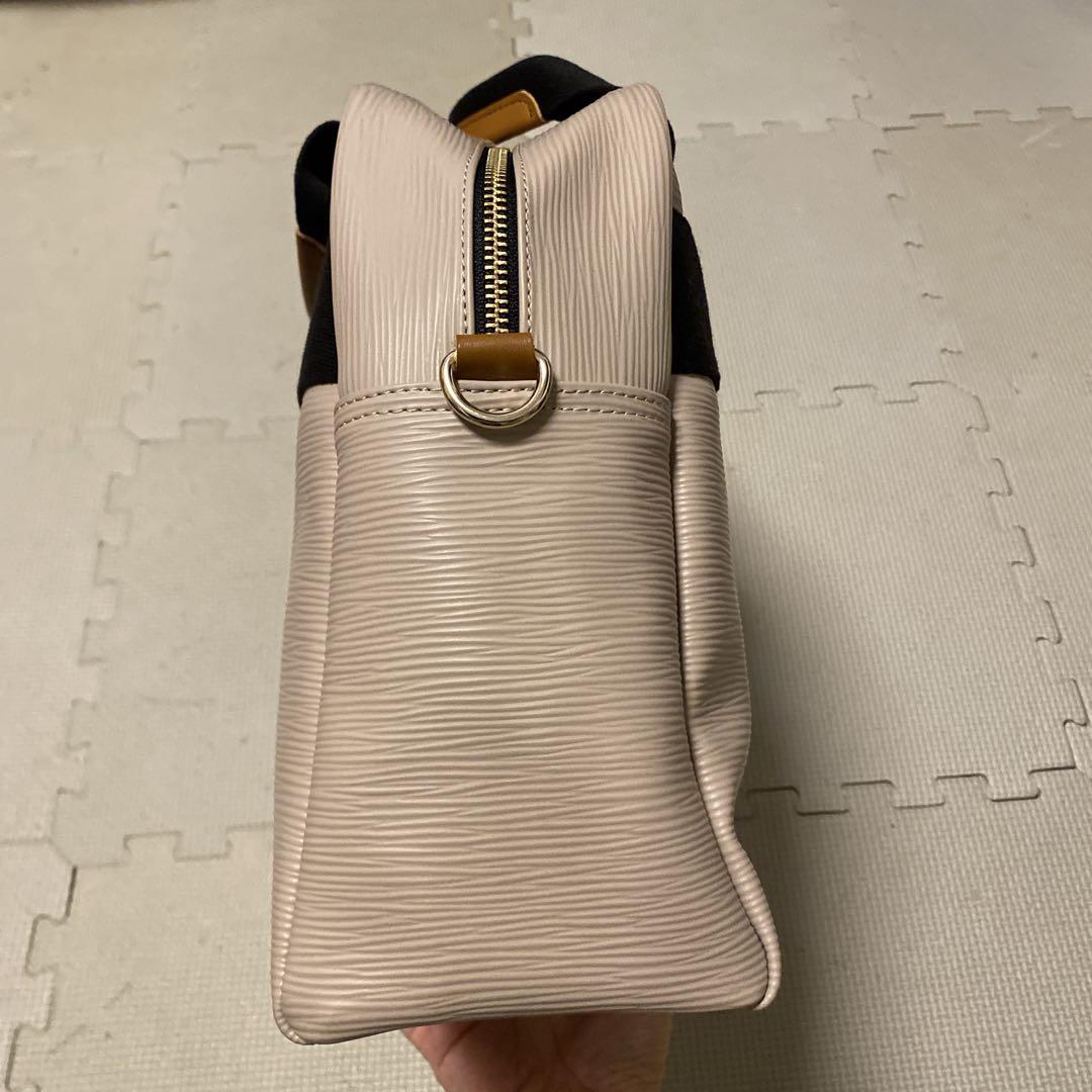 【未使用級】TOPKAPI リプル フライト キャリーオン ボストンバッグ M