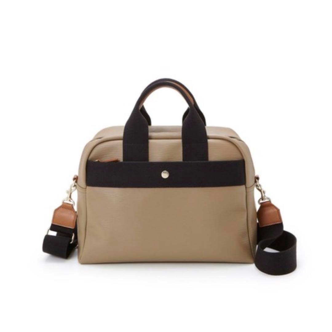 【未使用級】TOPKAPI リプル フライト キャリーオン ボストンバッグ M