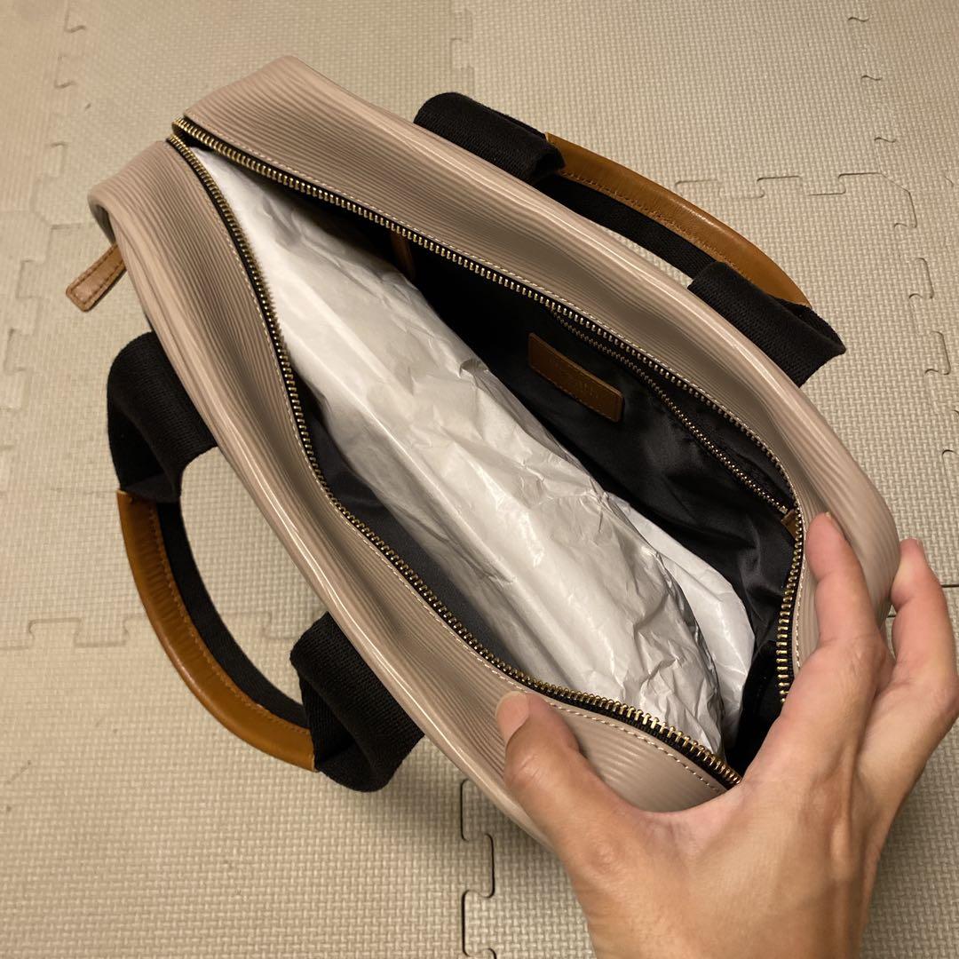 【未使用級】TOPKAPI リプル フライト キャリーオン ボストンバッグ M