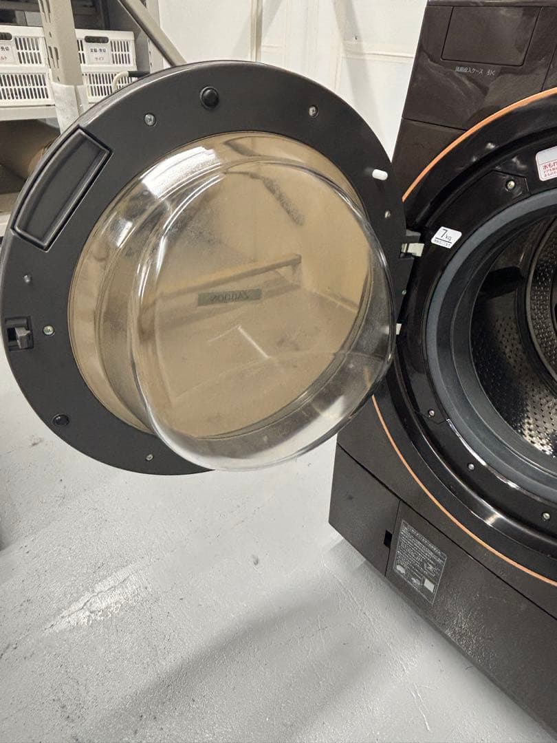 東芝 ドラム洗濯機 ZABOON TW-127X9L 12kg 2020年製