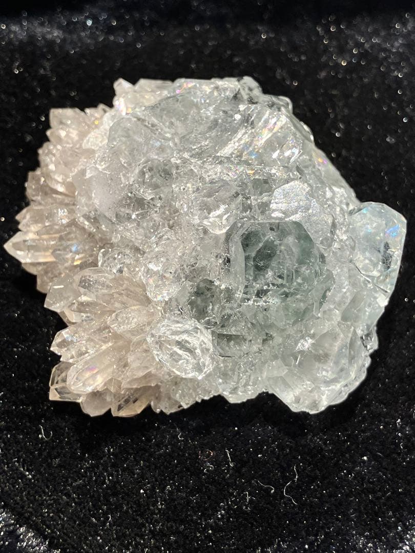 フローライト 浙江省産 ハイグレード 原石 天然石 パワーストーン ストレス軽減