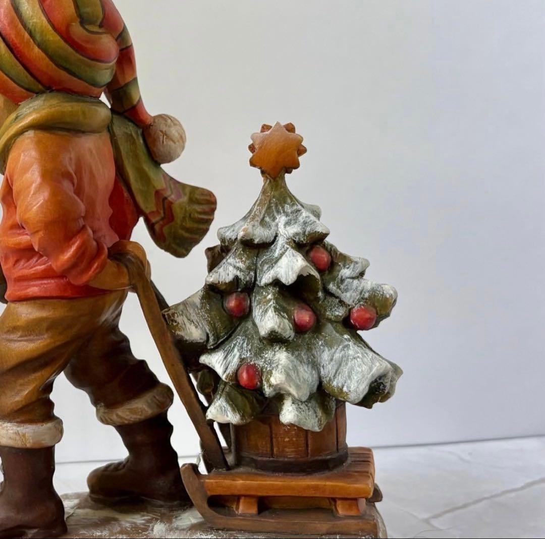 アンリ人形 ANRI ◆希少17cm ☆*【Season’s Joy】