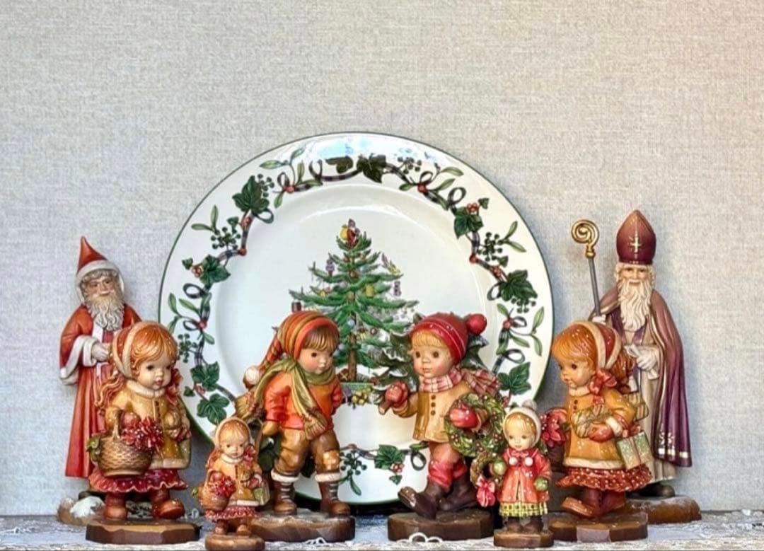 アンリ人形 ANRI ◆希少17cm ☆*【Season’s Joy】