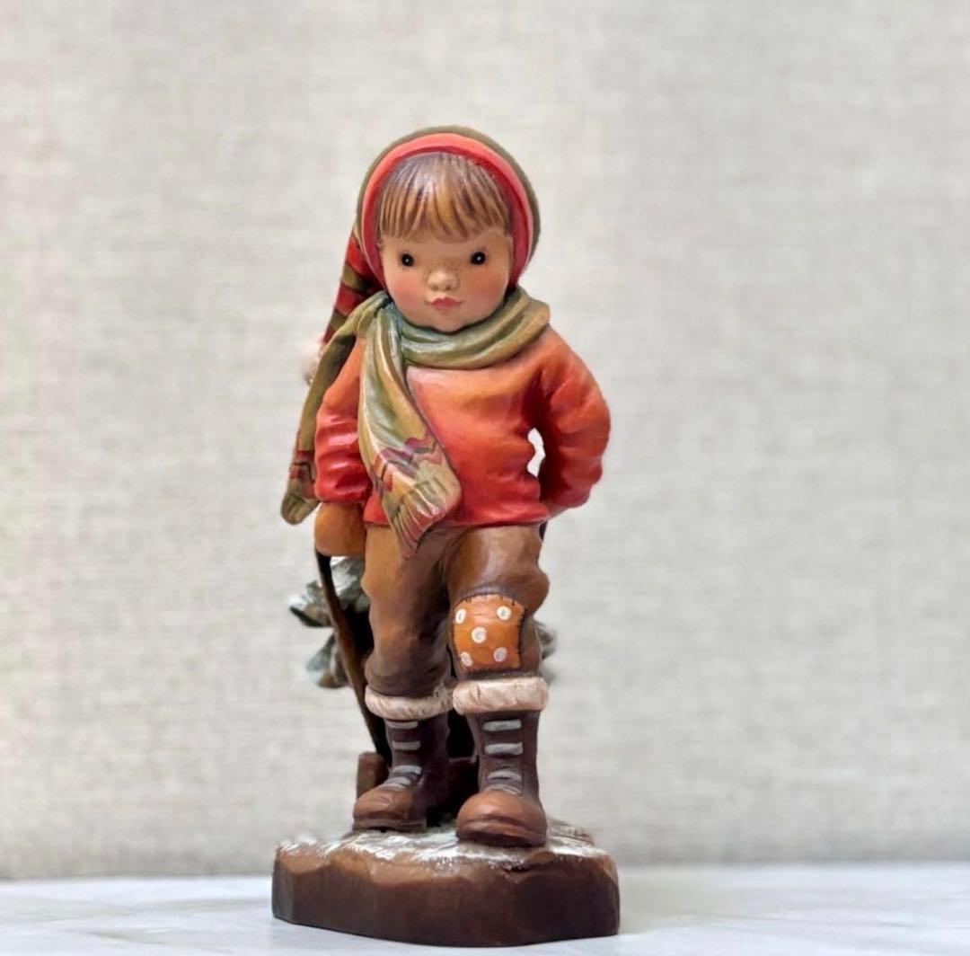 アンリ人形 ANRI ◆希少17cm ☆*【Season’s Joy】