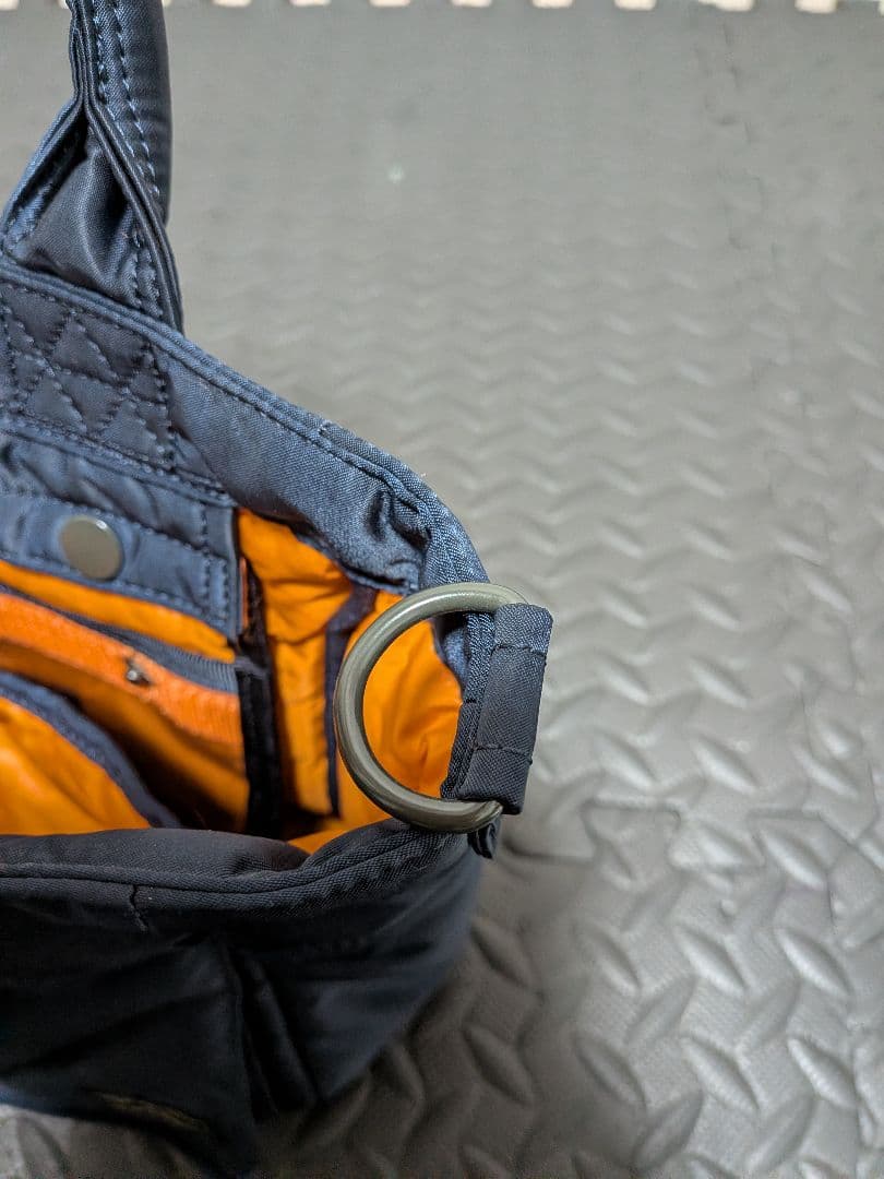 吉田カバン PORTER TANKERカバン　アイアンブルー