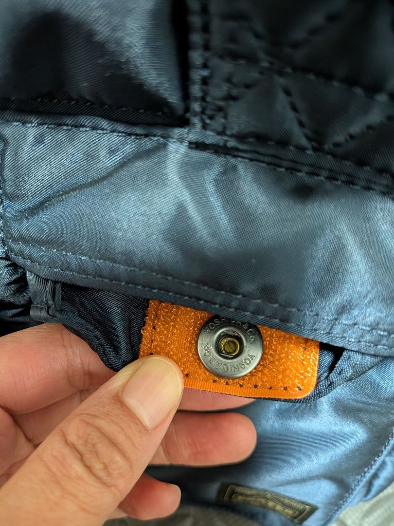 吉田カバン PORTER TANKERカバン　アイアンブルー