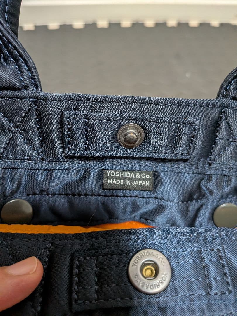 吉田カバン PORTER TANKERカバン　アイアンブルー