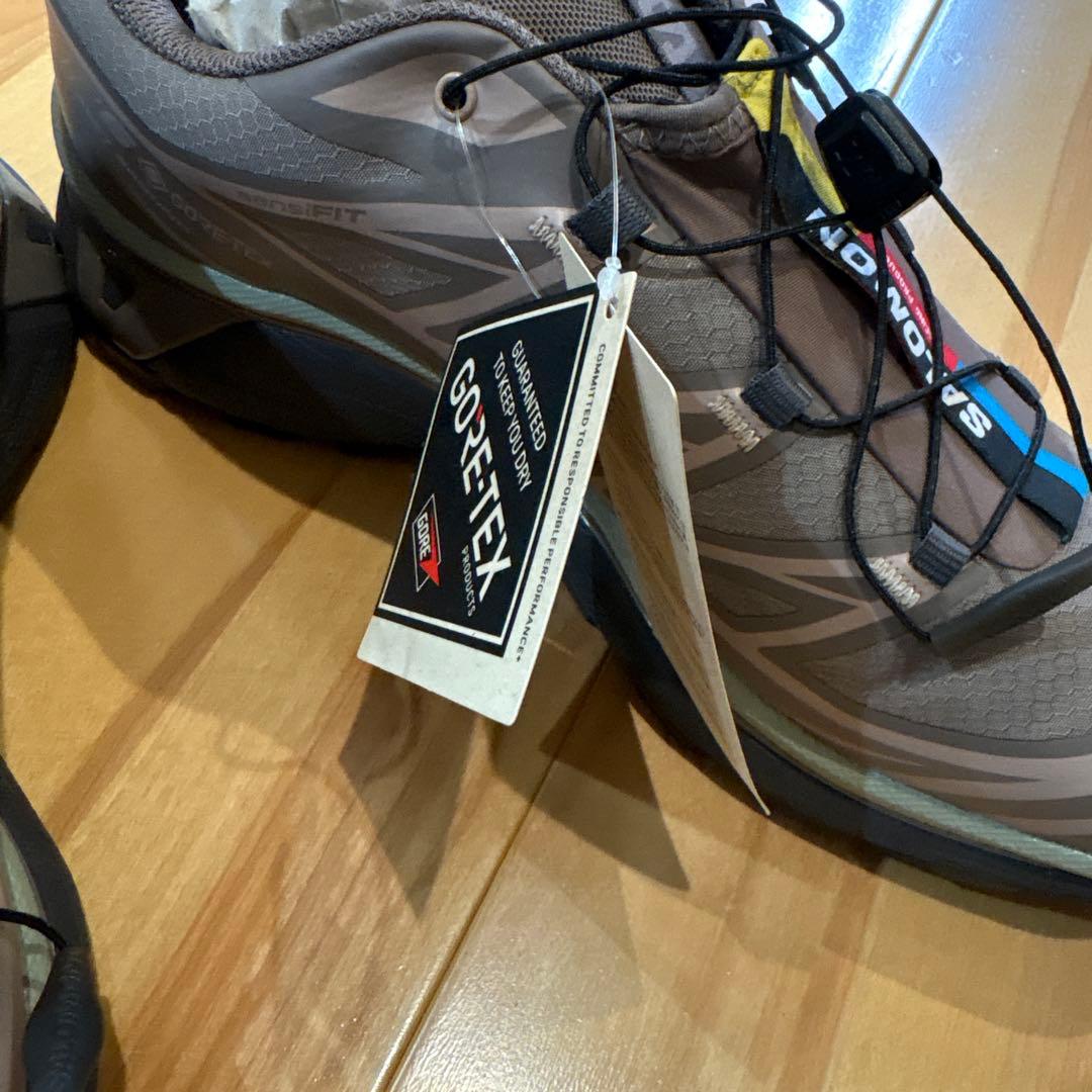 最終値下げサロモンXT-6 GTX ブラウン 28.5 ゴアテックス