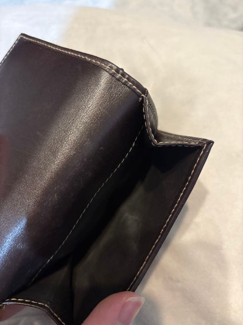 GUCCI 二つ折り財布 キャンバス