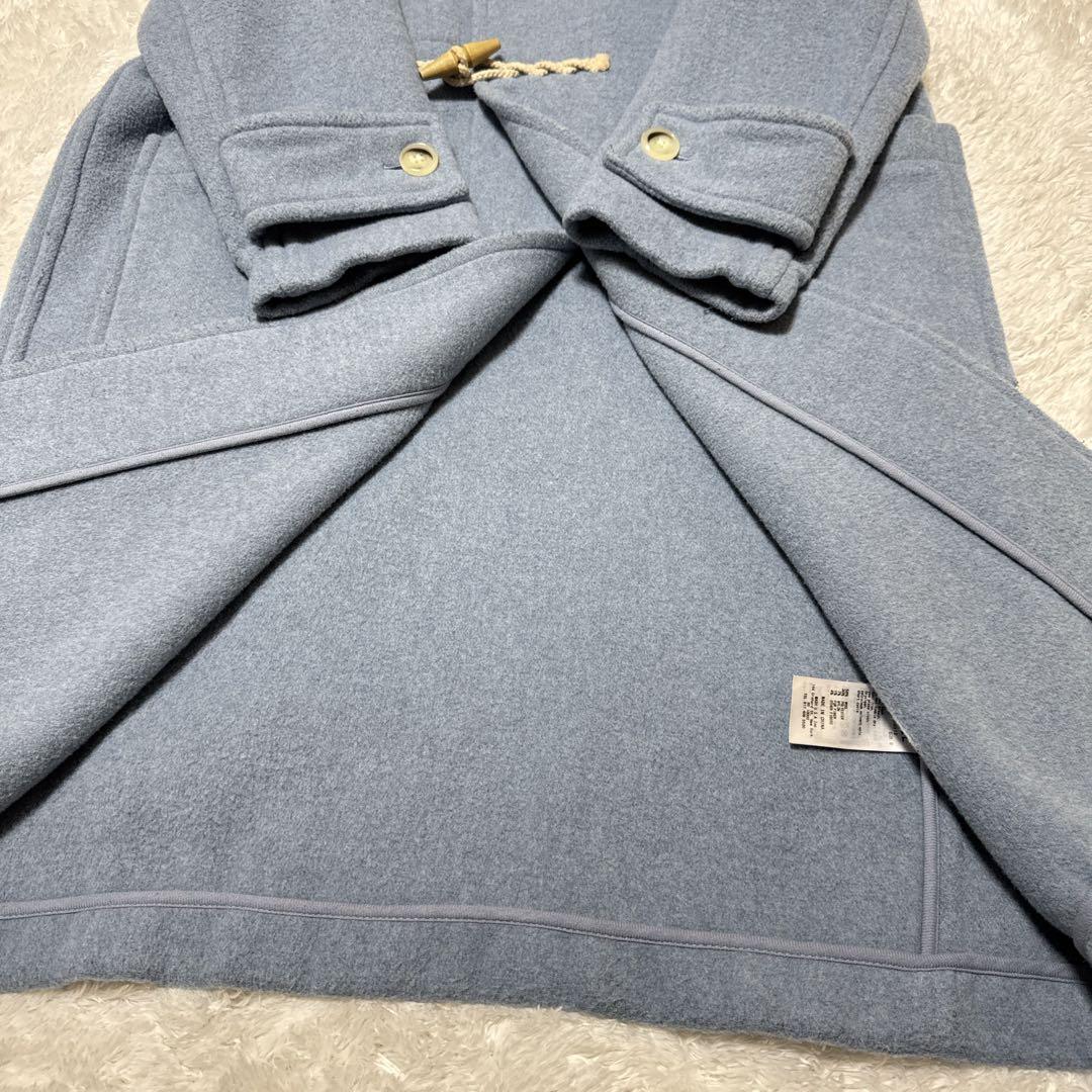 snidel スナイデル　PONTETORTO ライトブルー ダッフルコート 0