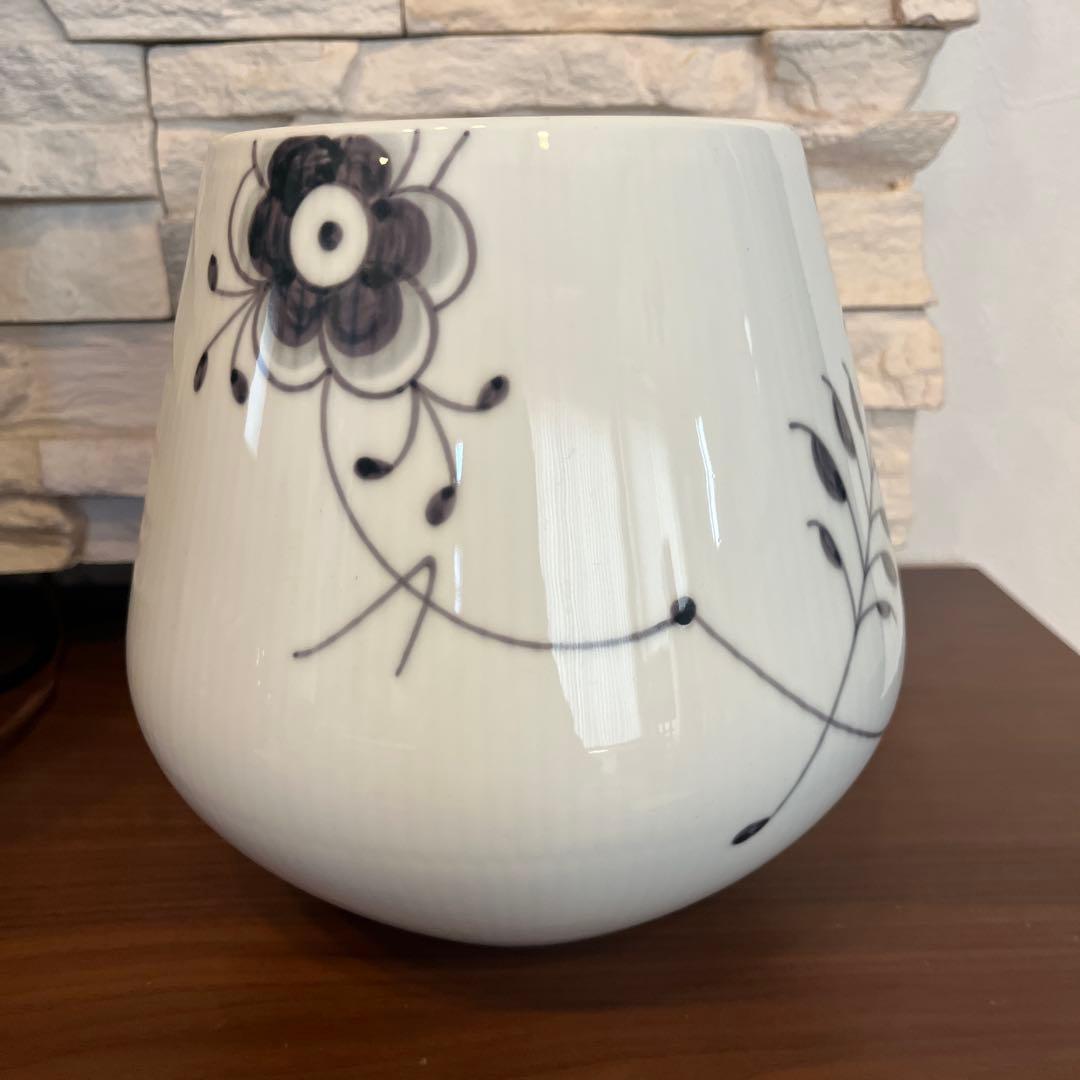 美品・廃盤品！ロイヤルコペンハーゲン　メガ　フラワーベースL サイズ