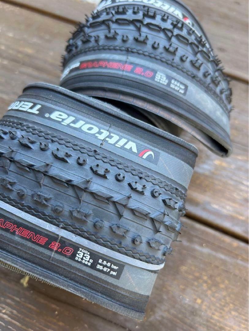 Vittoria TERRENO MIXシクロクロスグラベル チューブレスタイヤ