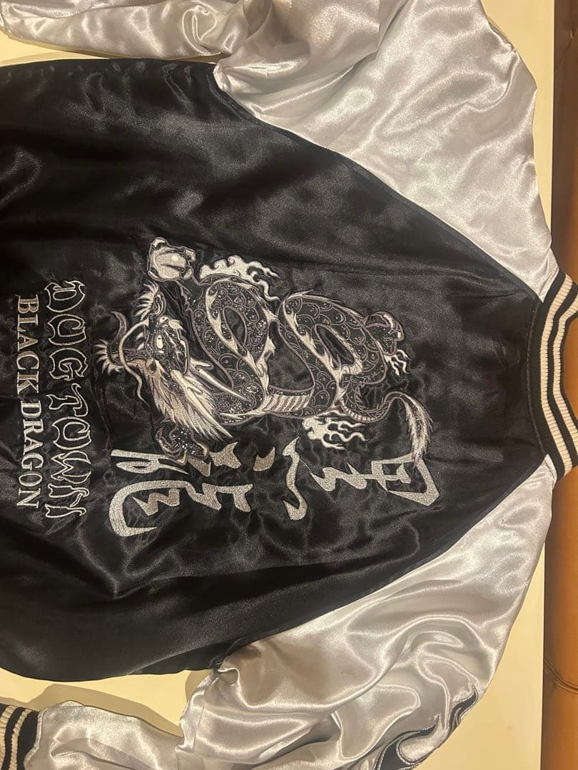 DOG TOWN ドッグタウン　黒龍　スカジャン　X-large