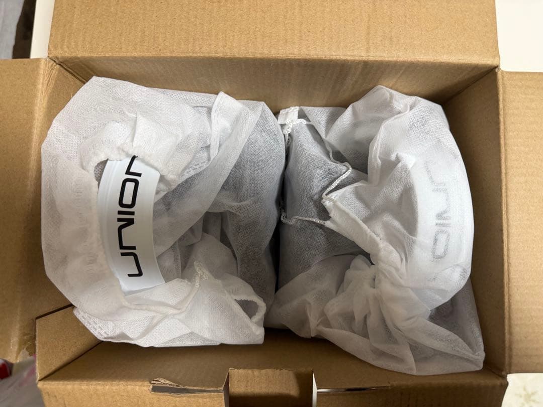 ★新品未使用★ UNION ATLAS STEP ON Lサイズ 白 25-26