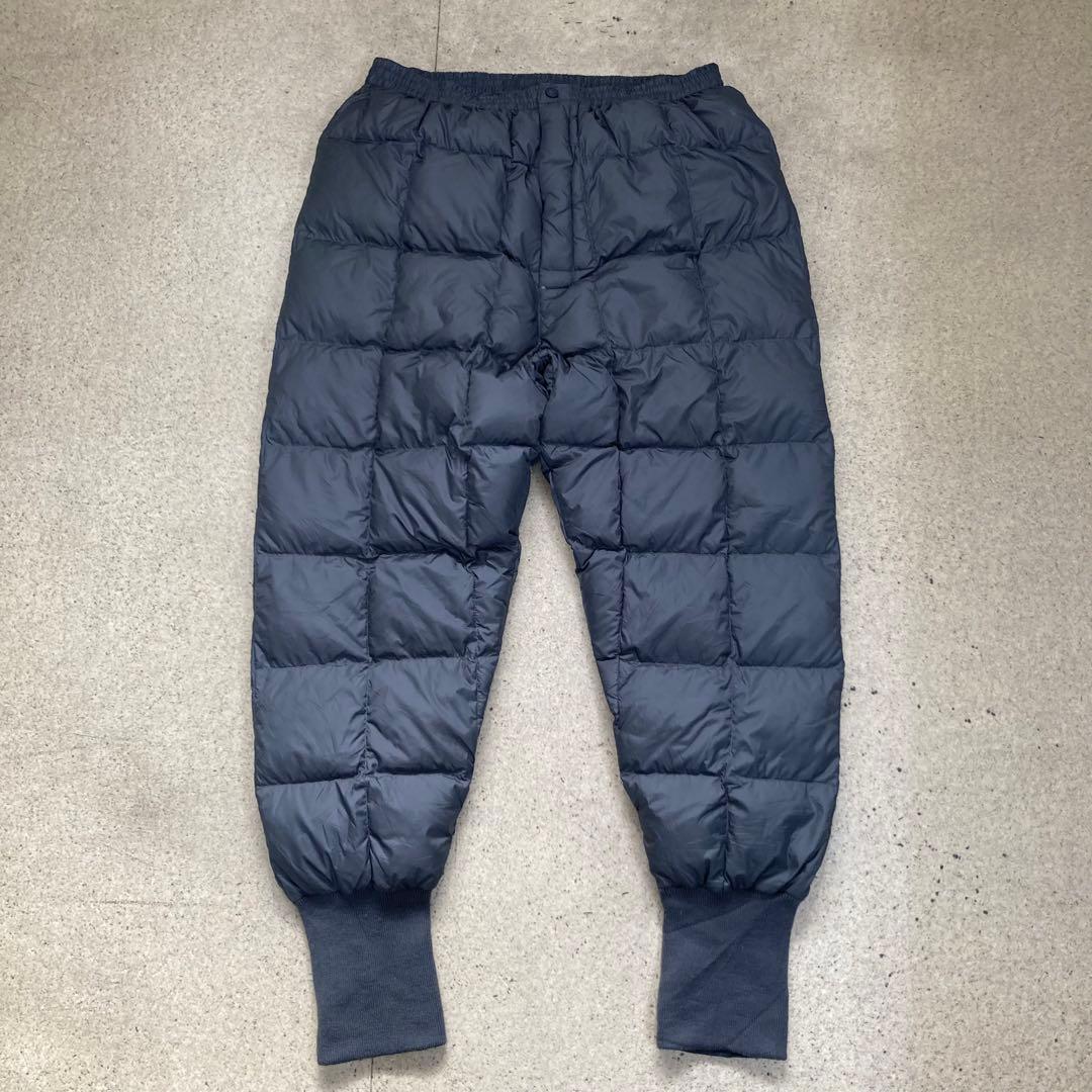 希少　90s cabela’s カベラス　キャベラス　ダウンパンツ　グースダウン