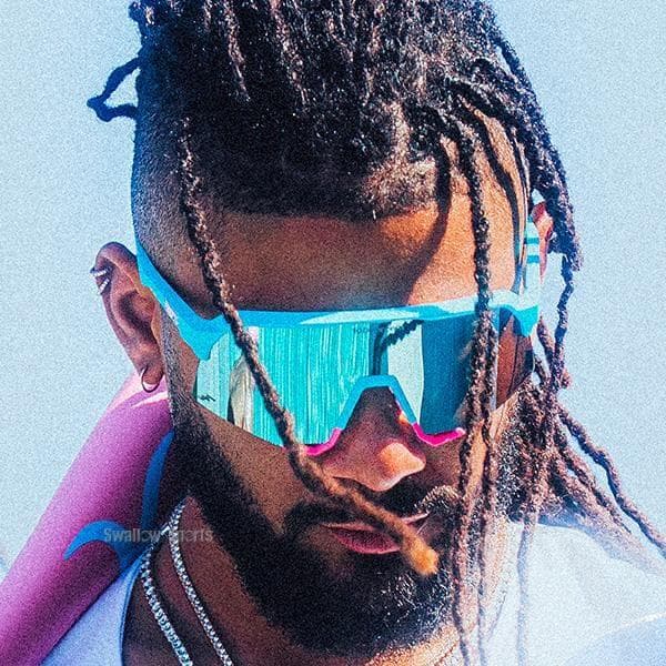 り 100% S3 タティス 2025 ワンハンドレッド サングラス