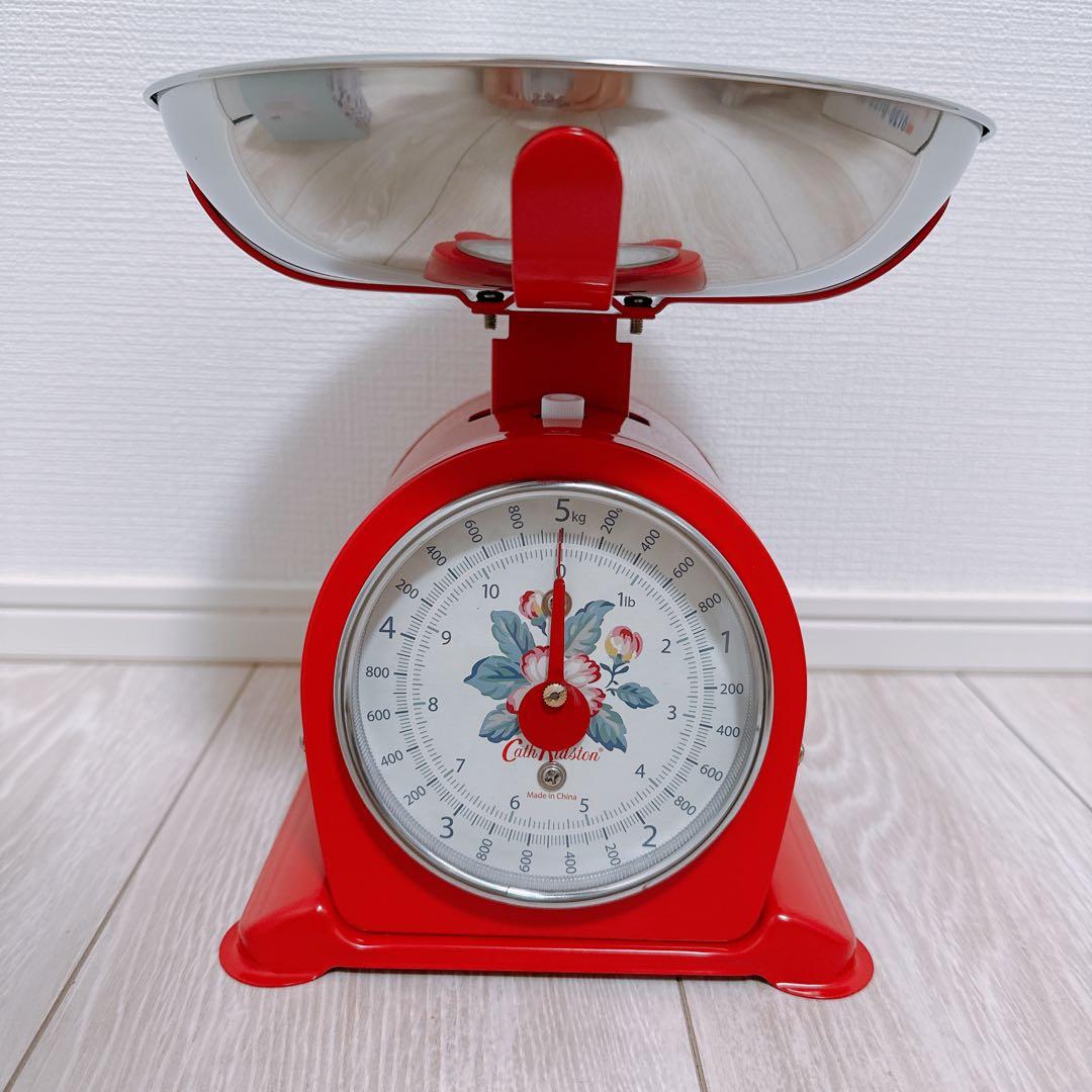 ◆新品未使用◆ Cath Kidston キャスキッドソン アナログスケール