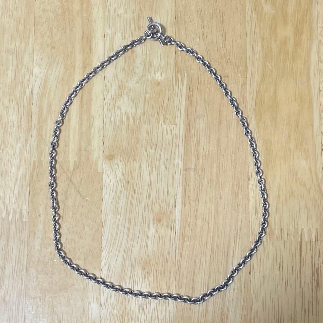 【ボンタ】bill wall leather Round Necklace