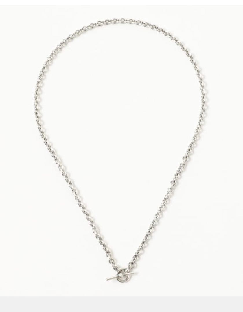 【ボンタ】bill wall leather Round Necklace