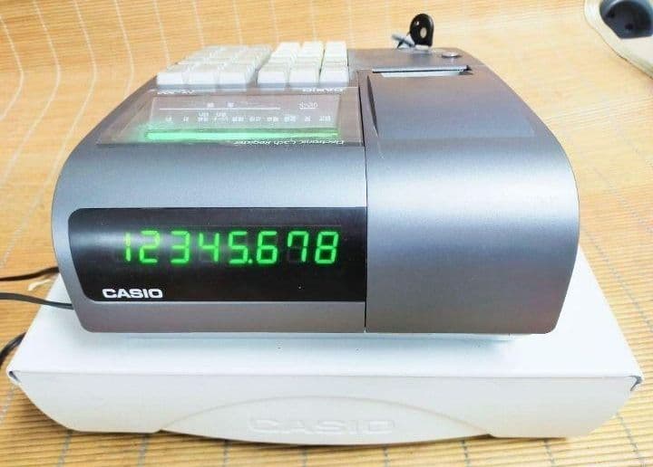 カシオレジスター　TE-340/NL300　フル設定無料 016668