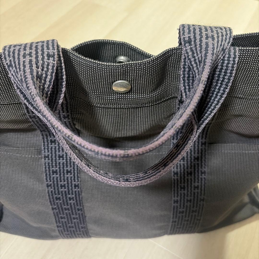 エルメス　エールラインMMトートバッグ