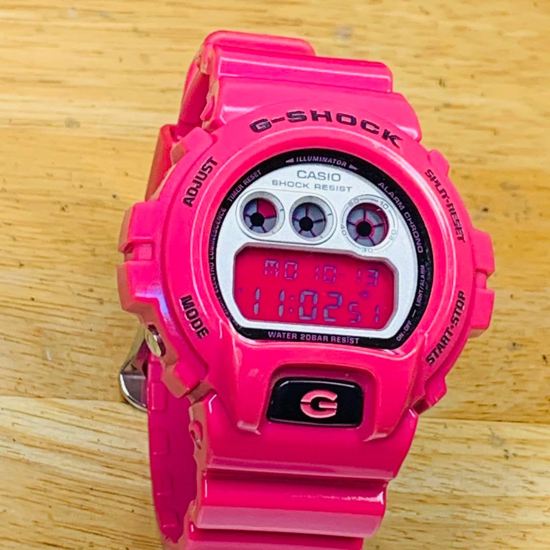 ⭐️美品G-SHOCK DW-6900CS クレイジーカラーズ ピンク
