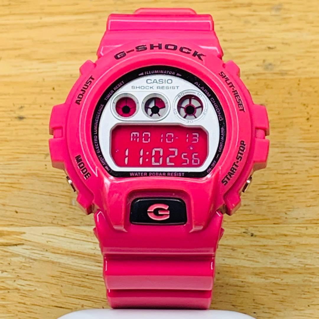 ⭐️美品G-SHOCK DW-6900CS クレイジーカラーズ ピンク