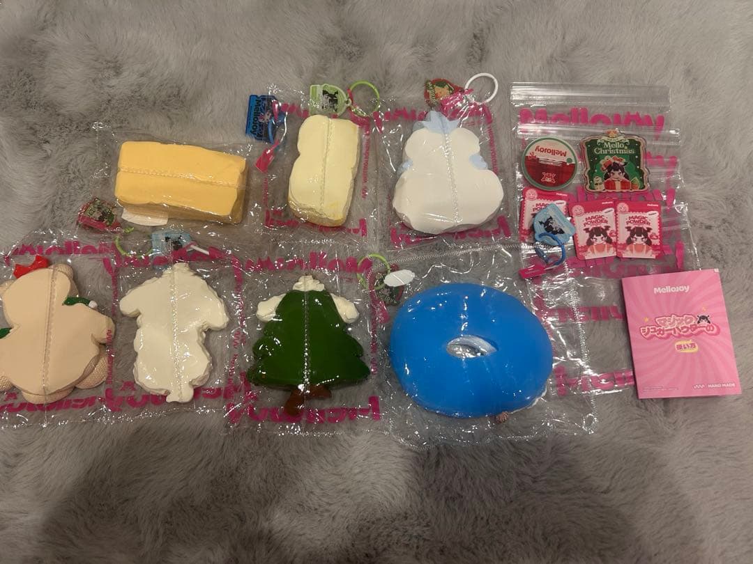 ぽ*ぽ様 Mellojoy 7点まとめ売り