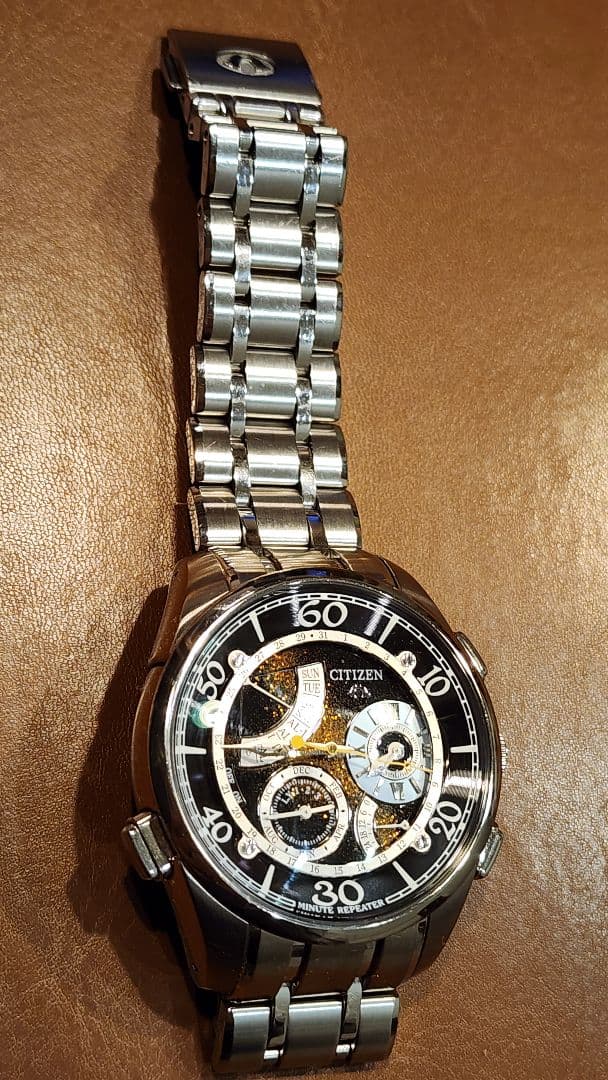 k*1様 CITIZEN Campanola 415 ステンレス時計