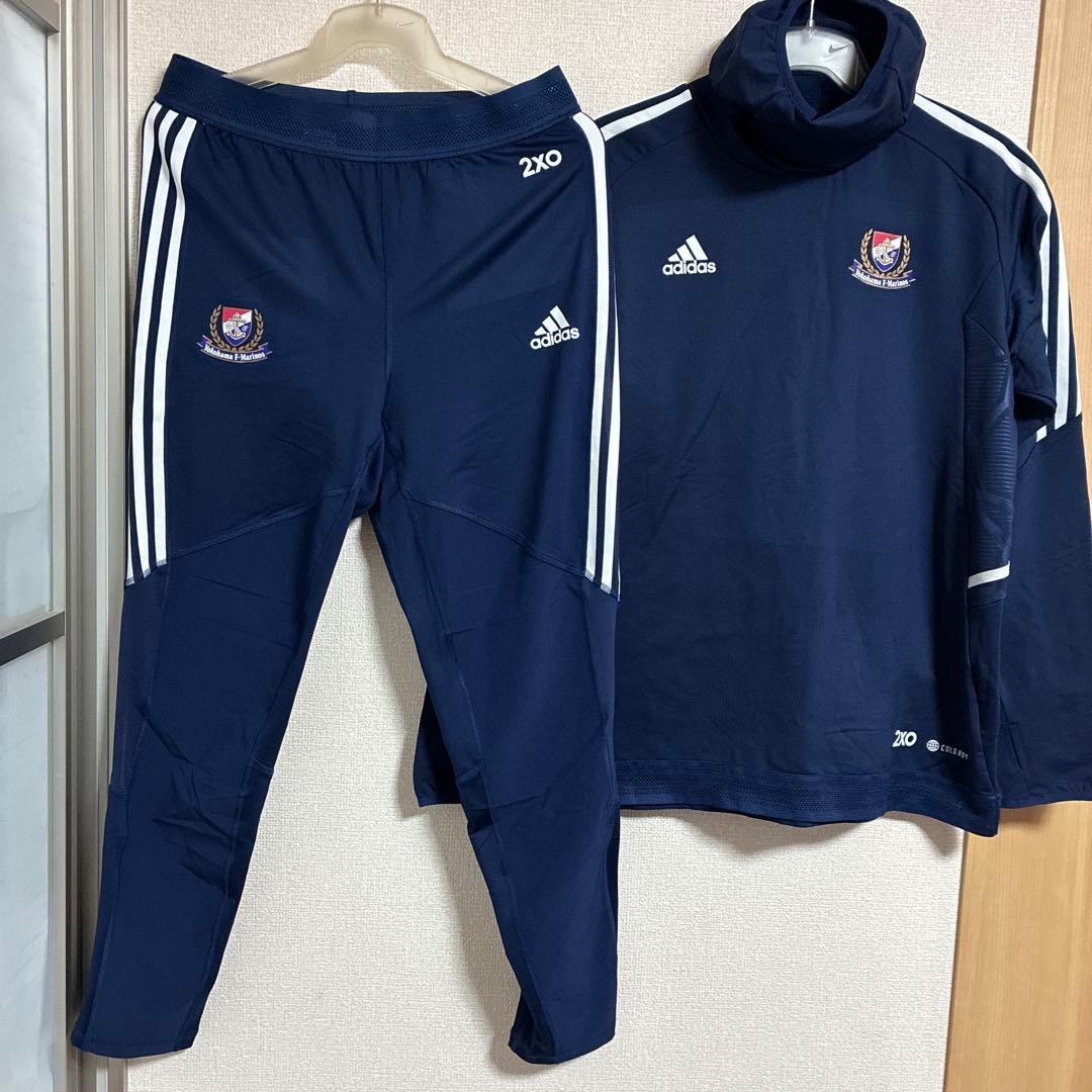 横浜F・マリノスジャージ 2XO ネイビー adidas