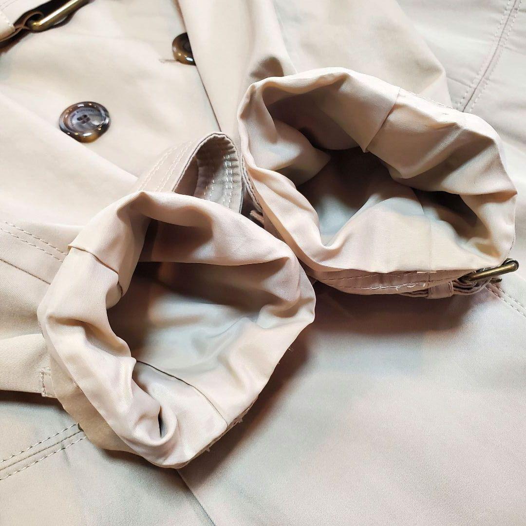 美品 バーバリーロンドン トレンチコート プリーツ ライナー付　ノバチェック