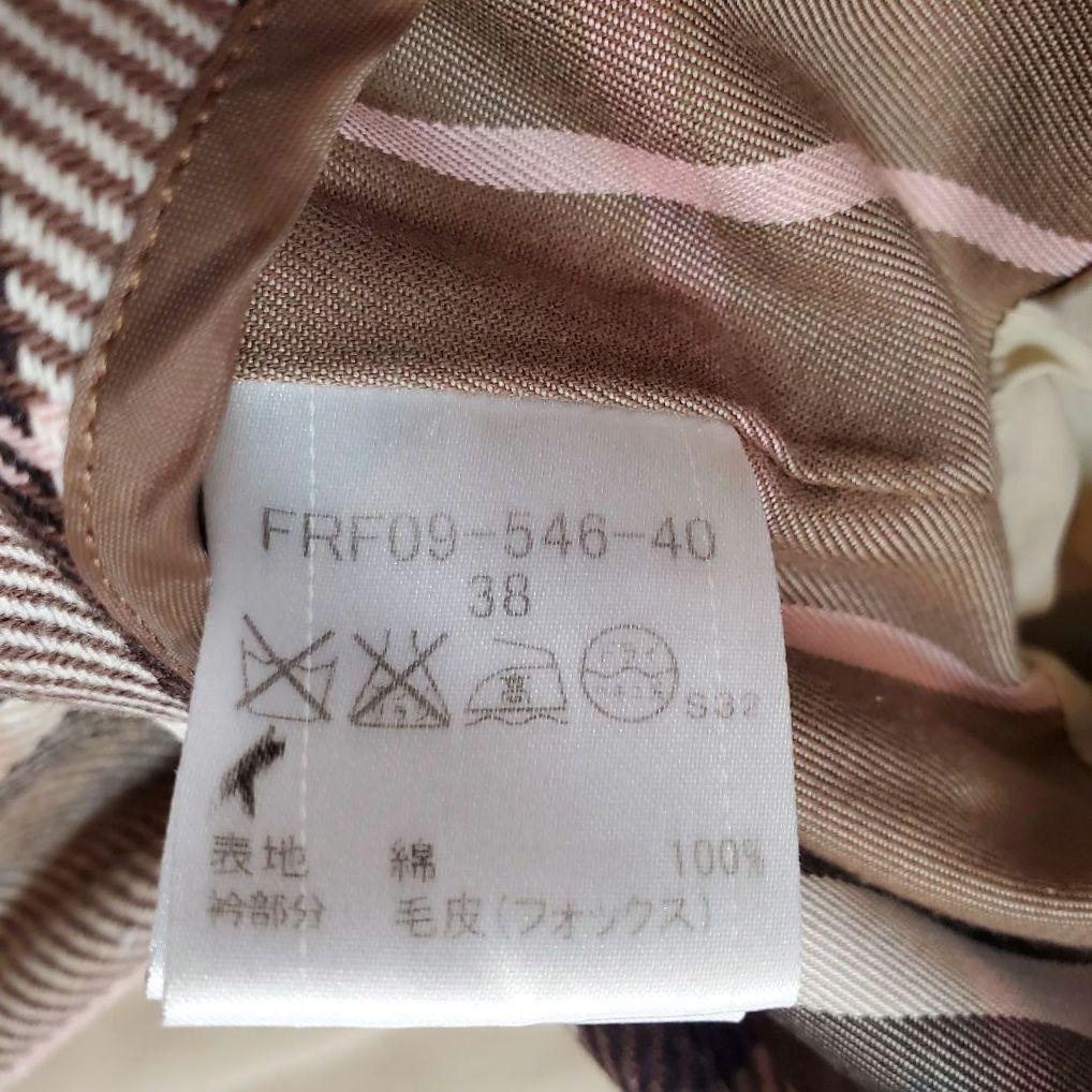 美品 バーバリーロンドン トレンチコート プリーツ ライナー付　ノバチェック